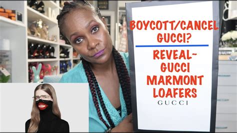 gucci boycott or not|gucci cancelled.